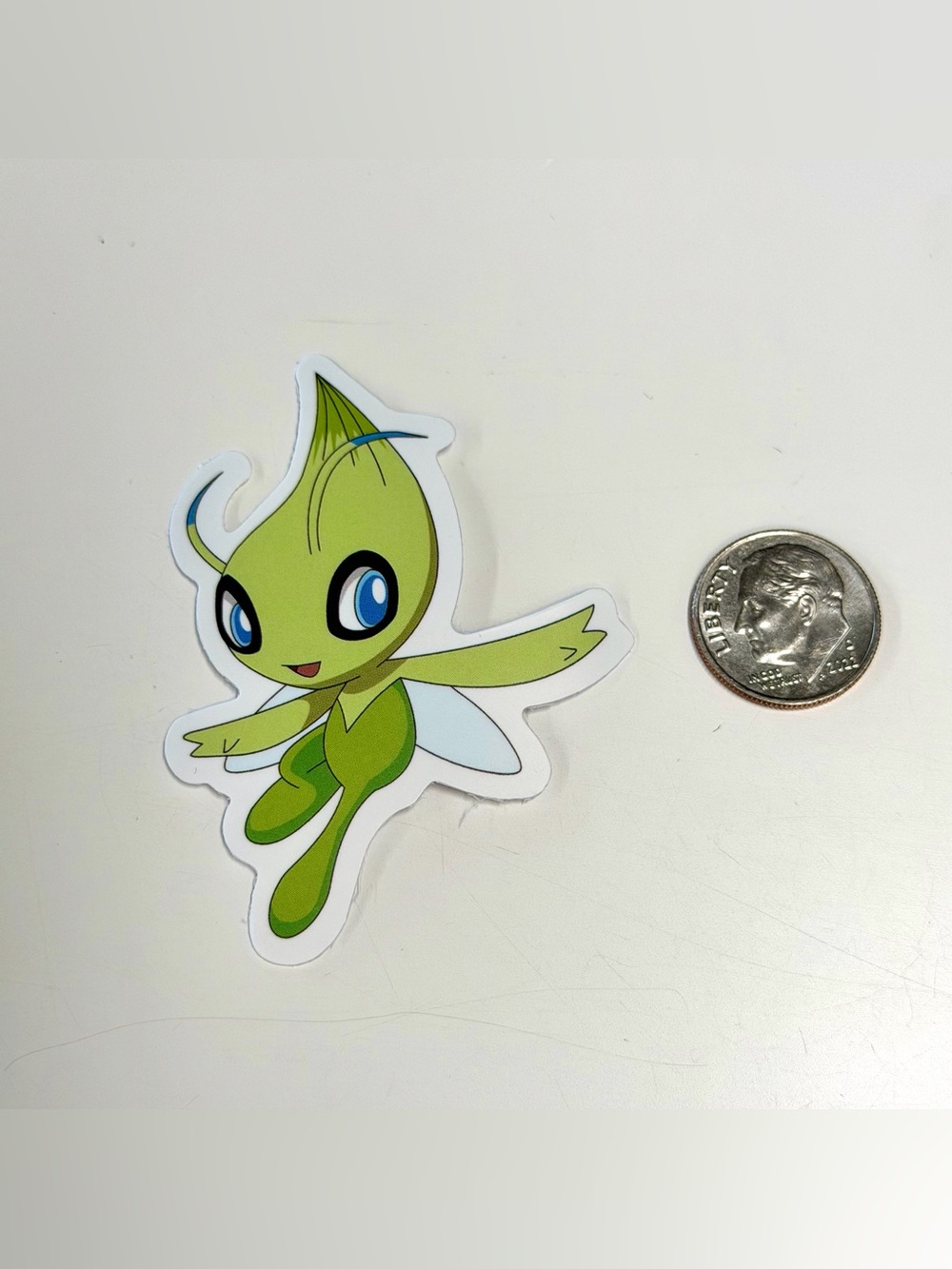 5/$10 Waterproof New Vinyl Sticker Decal Celebi Pokémon